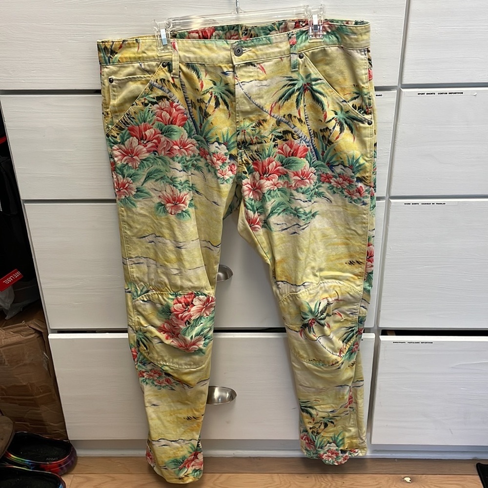 G Star x Pharrel jeans